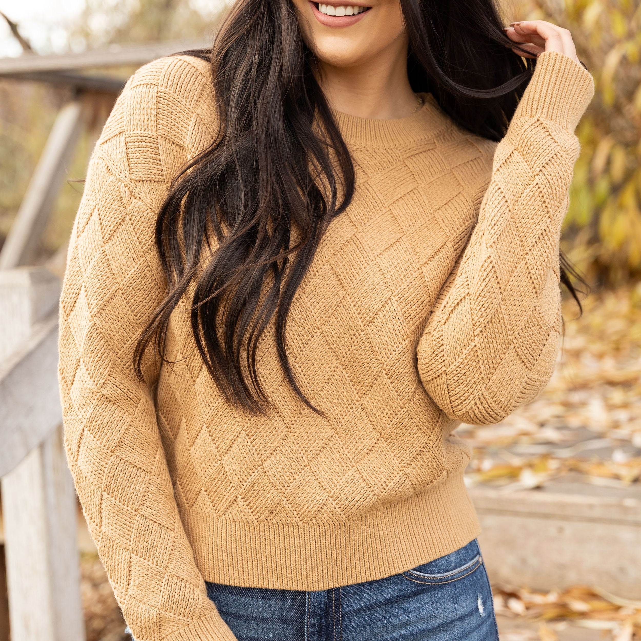 Baya Sweater - Camel