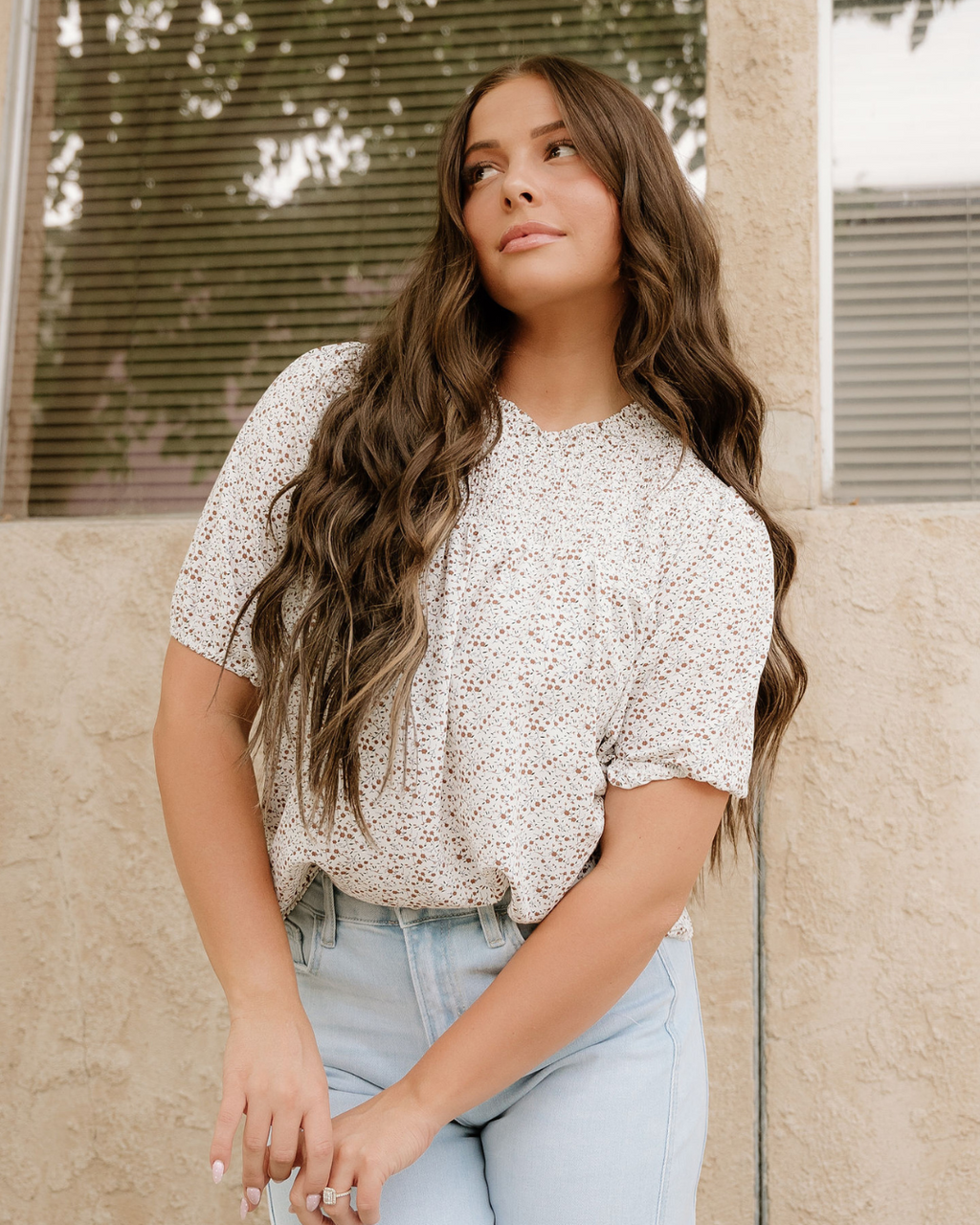 Aspen Blouse - White