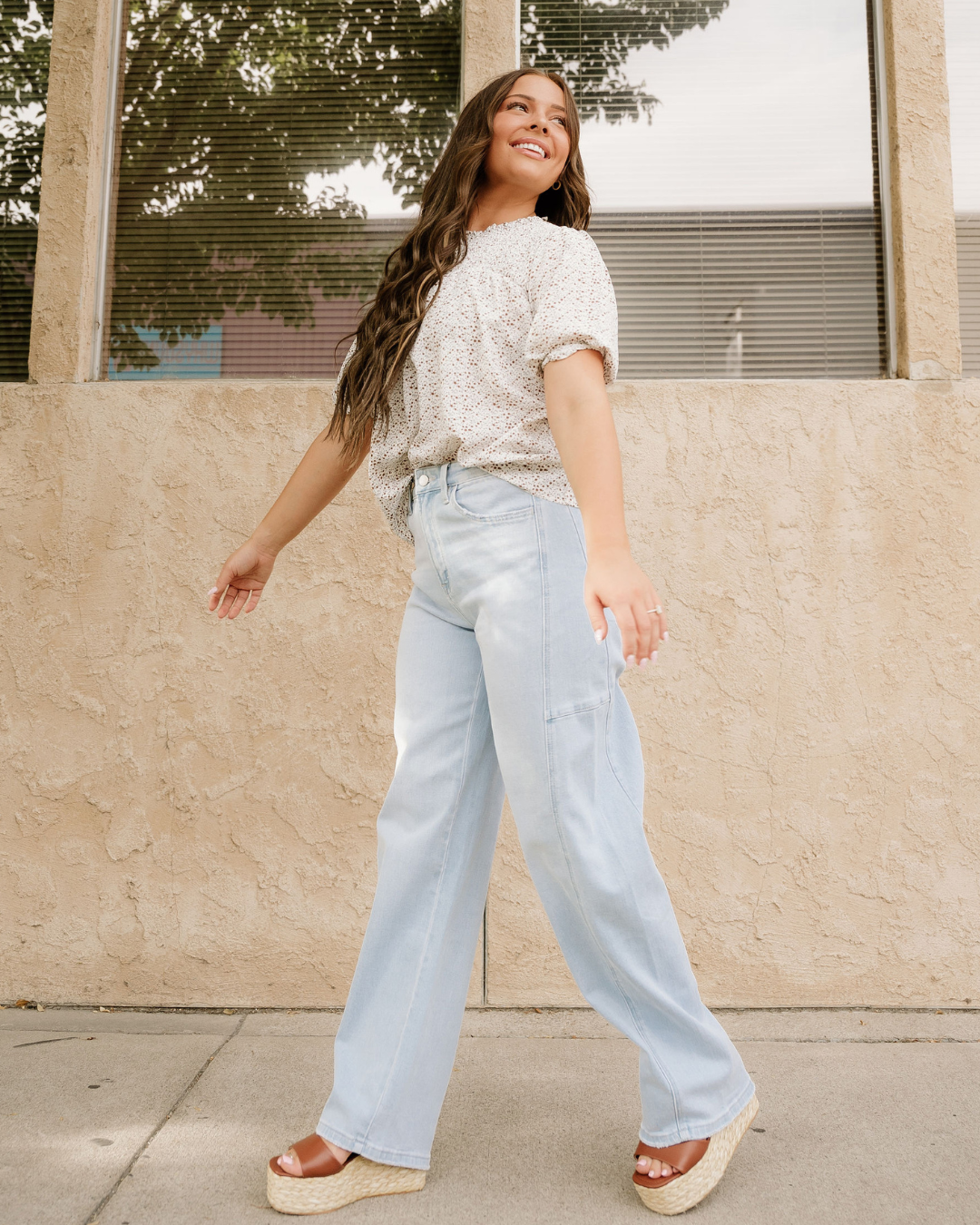 Aspen Blouse - White