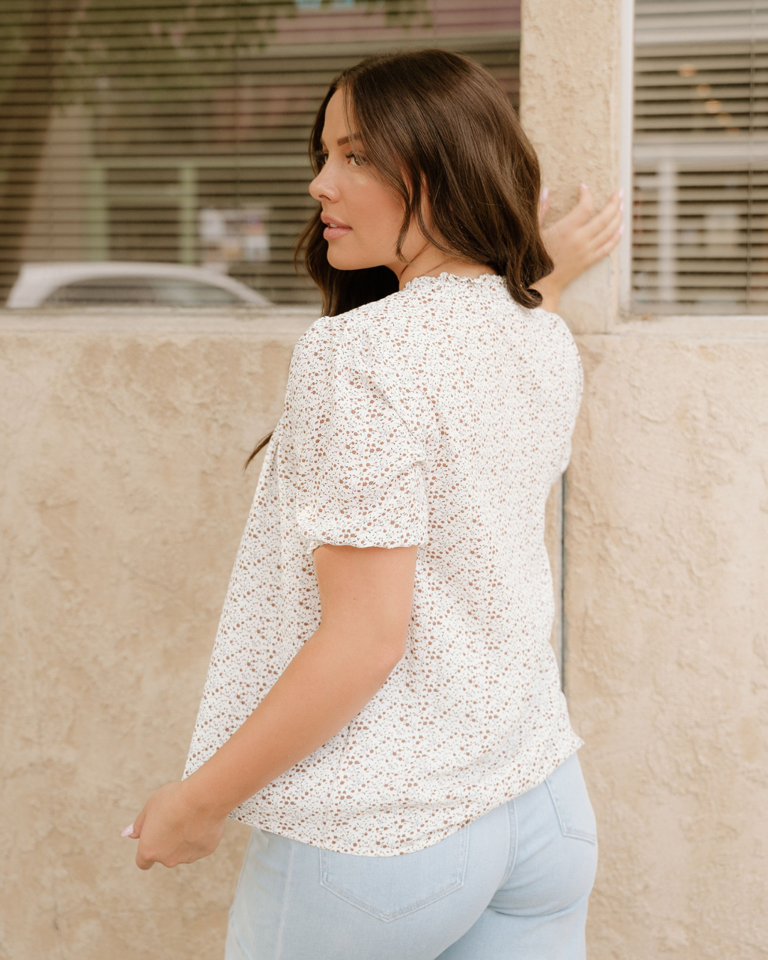Aspen Blouse - White