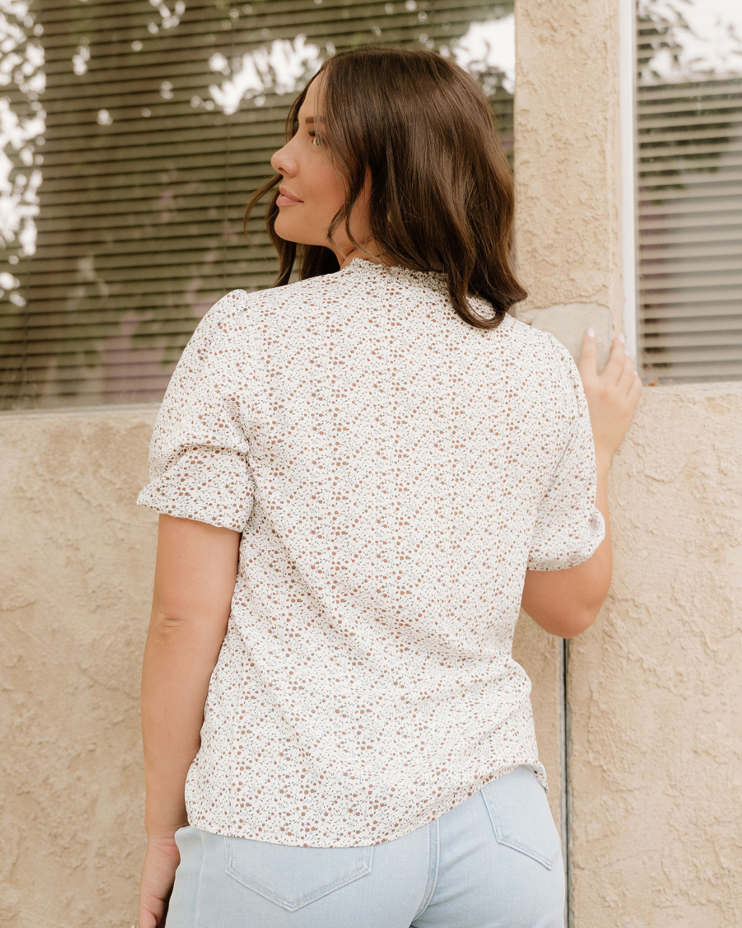 Aspen Blouse - White
