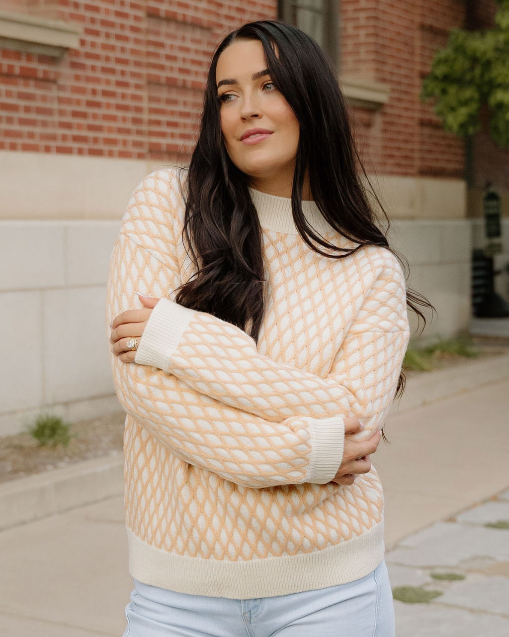 Daphne Mock Neck Sweater | DROPSHIP