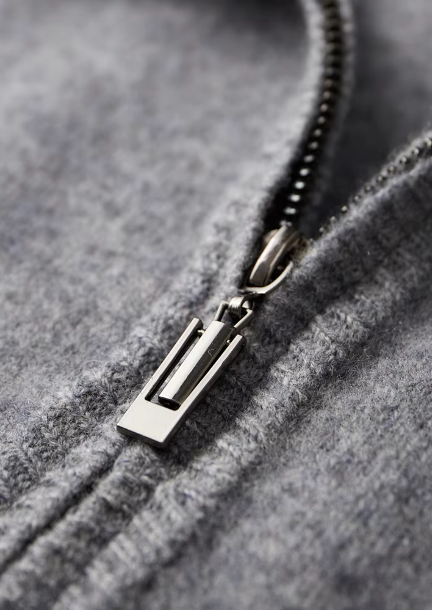 PURE EXTRA-FINE MERINO WOOL TWO TONE SET