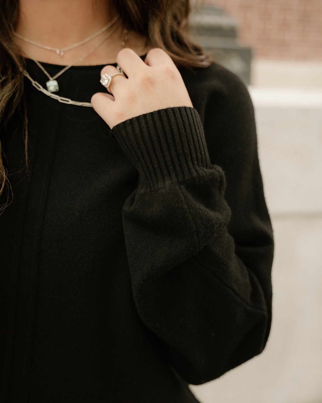 Rosa Sweater - Black