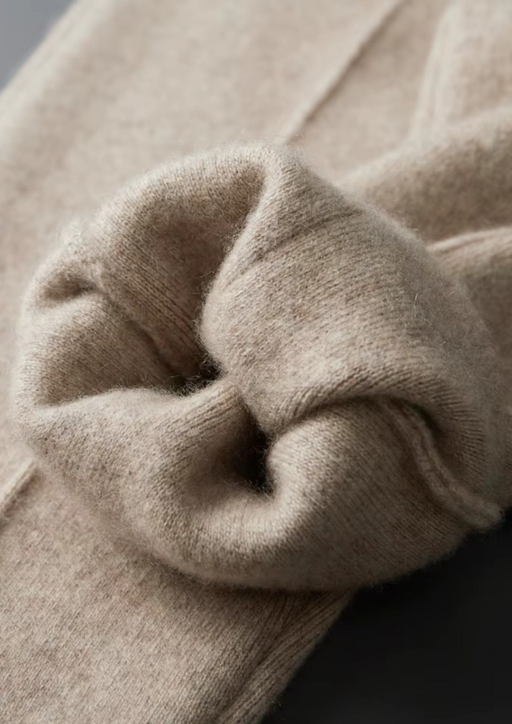 PURE EXTRA-FINE MERINO WOOL LUZZO SET