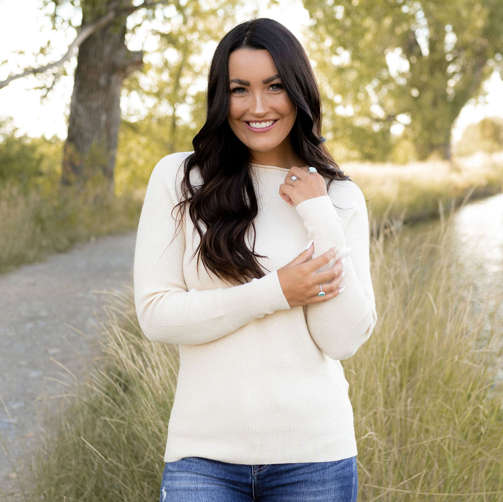 Ruth Sweater - Cream