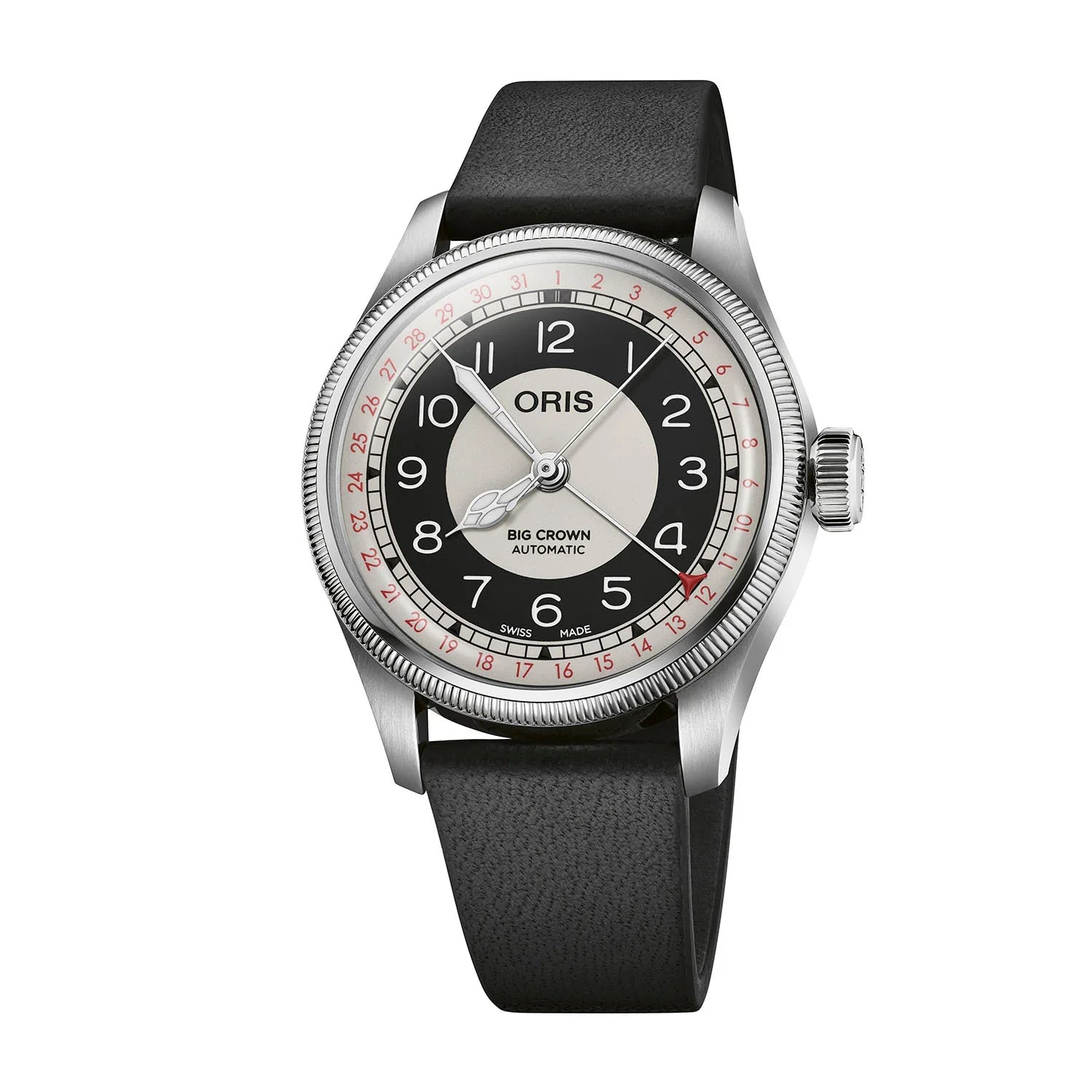 Oris Big Crown Pointer Date Bullseye 38mm Mulicoloured Dial Men's Watch 01 754 7779 4061-07 5 19 25