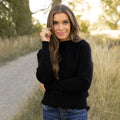 Ruth Sweater - Black