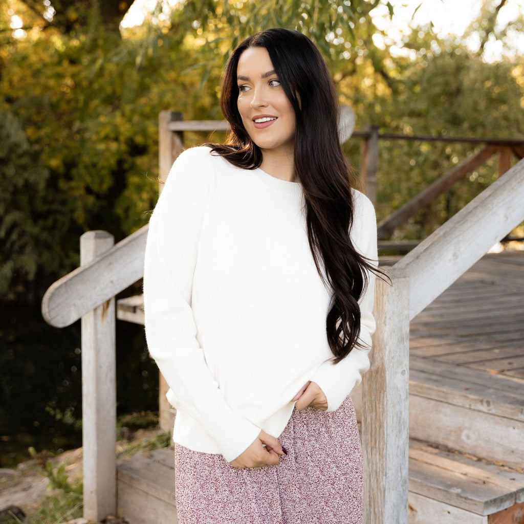 Camilla Sweater - Cream