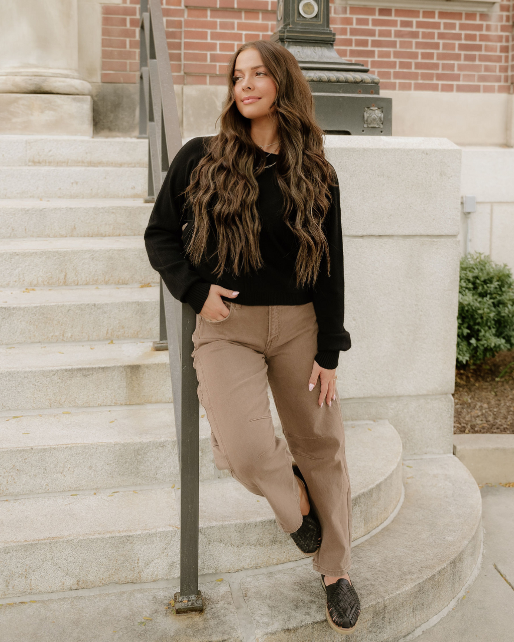 Rosa Sweater - Black