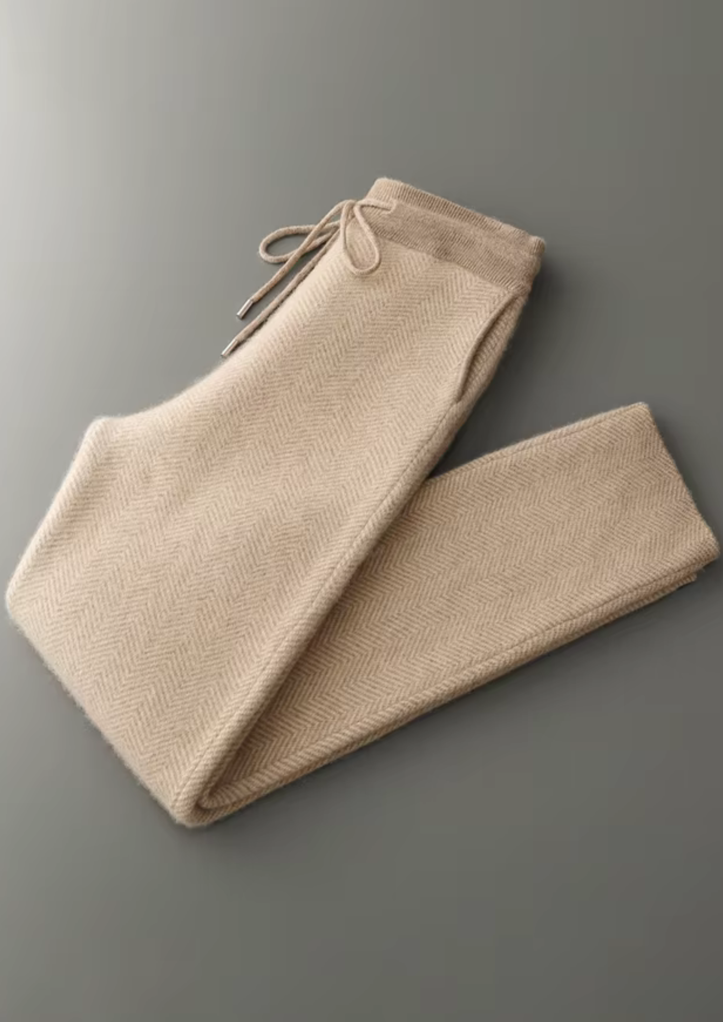 PURE EXTRA-FINE MERINO WOOL PATTERNED SET