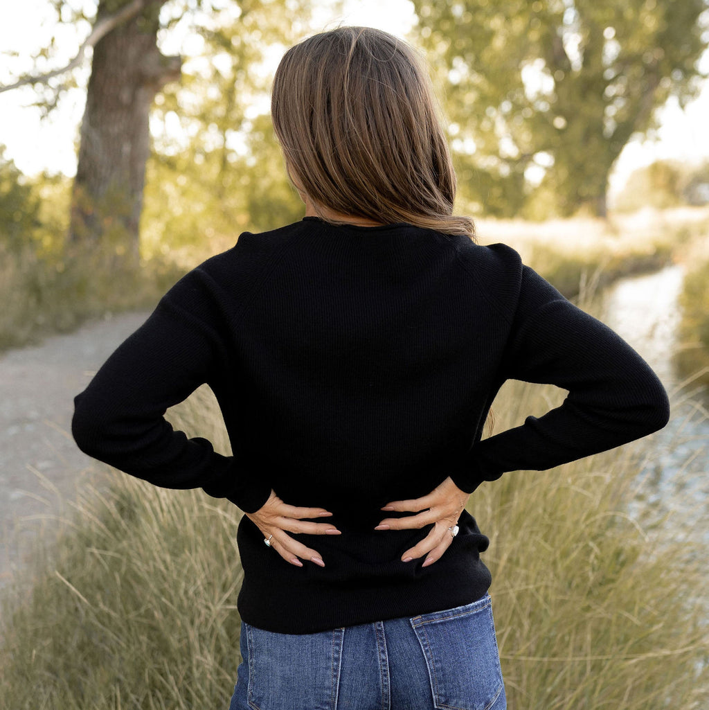 Ruth Sweater - Black