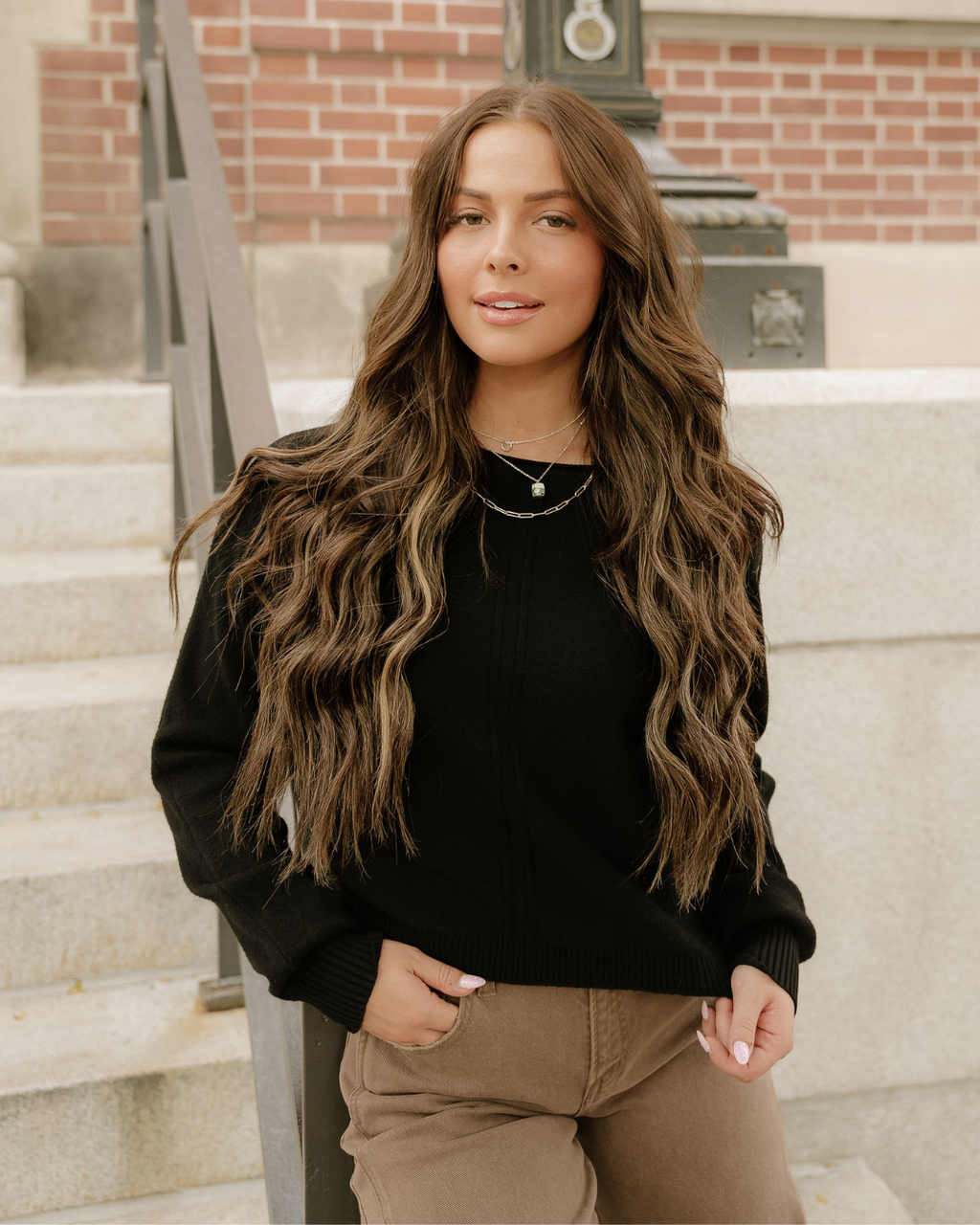 Rosa Sweater - Black