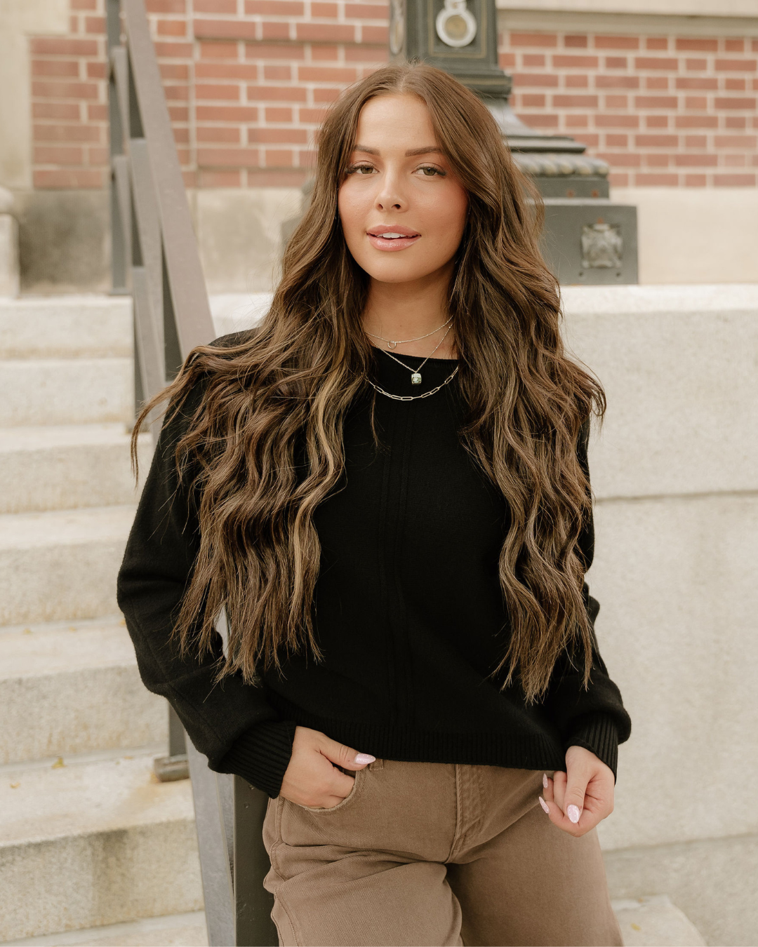 Rosa Sweater - Black