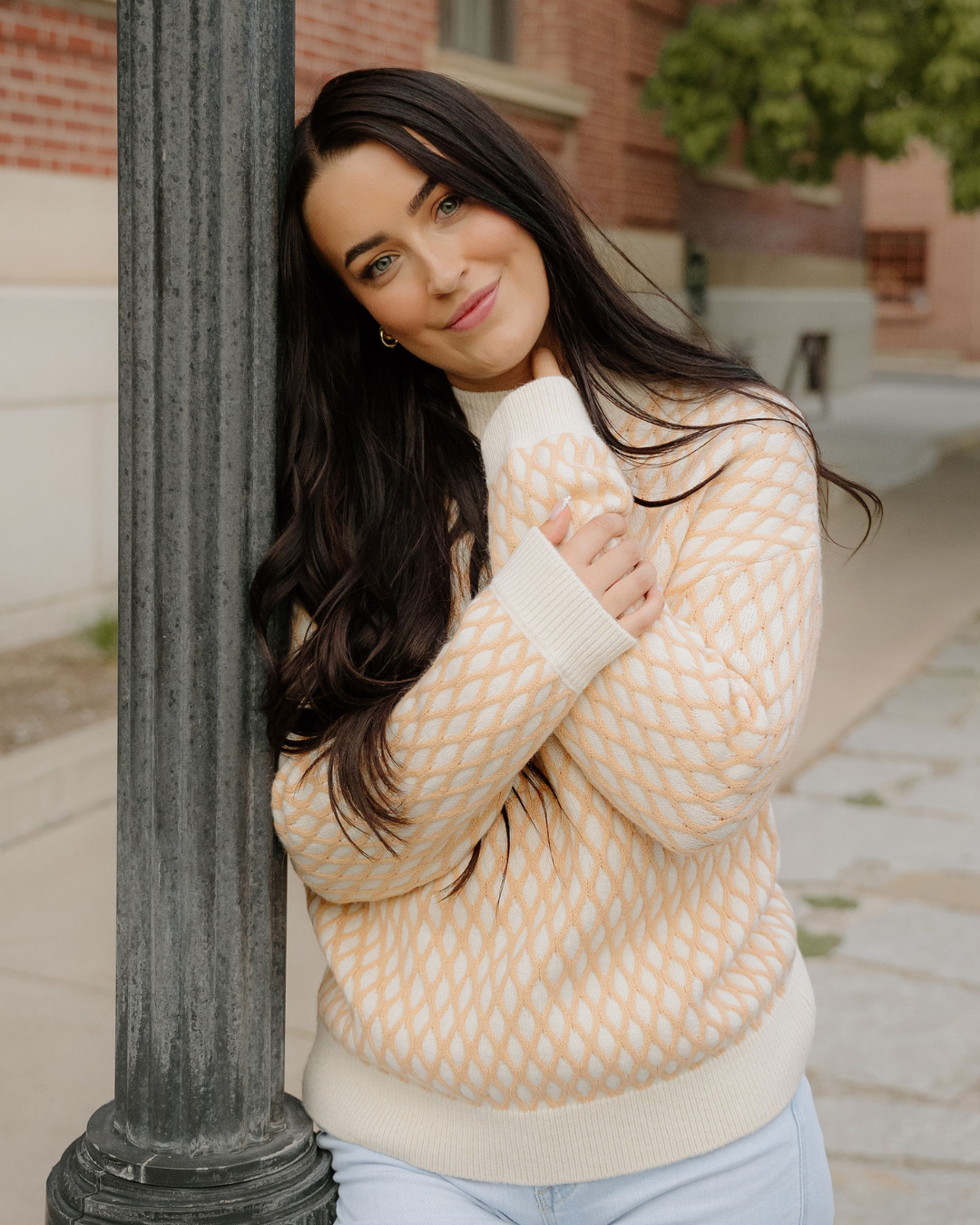 Daphne Mock Neck Sweater | DROPSHIP