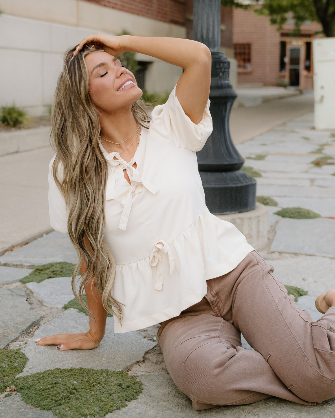 Elani Blouse | Dropship