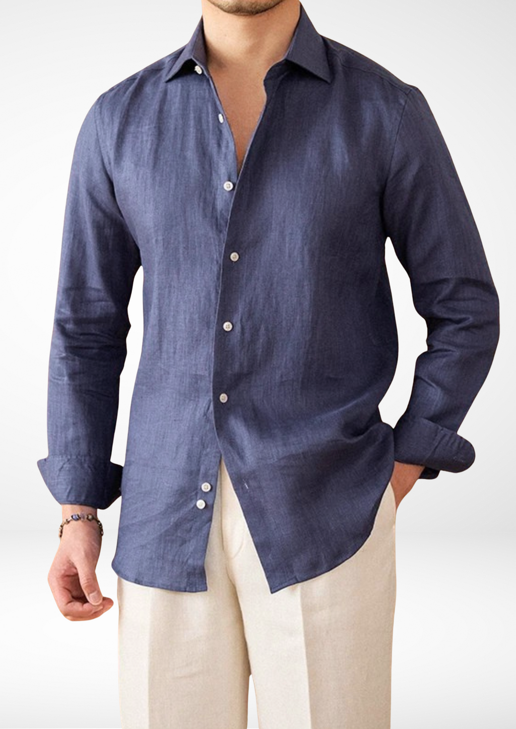PORTOFINO COASTAL SHIRT - Blue