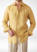 PORTOFINO COASTAL SHIRT - Yellow