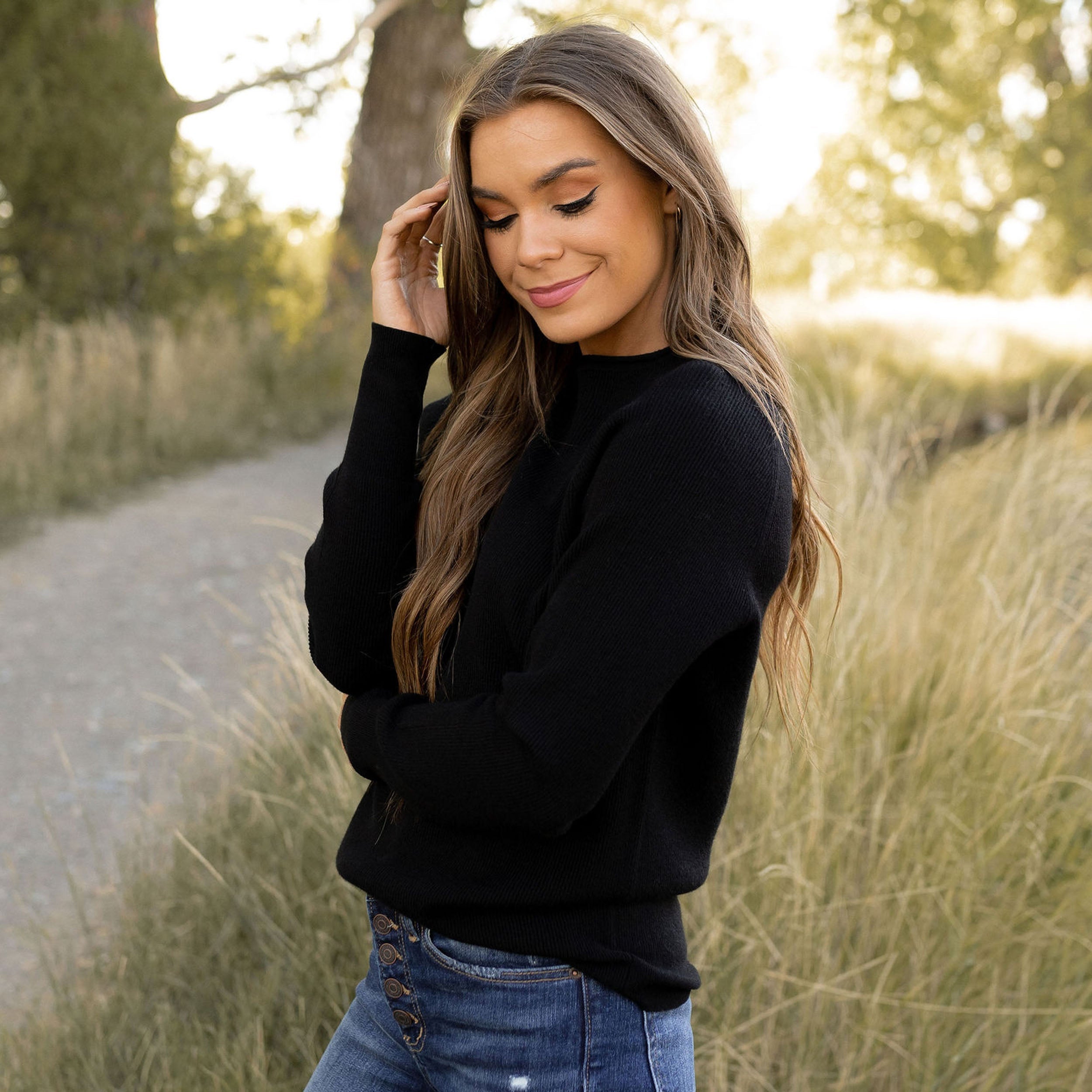 Ruth Sweater - Black