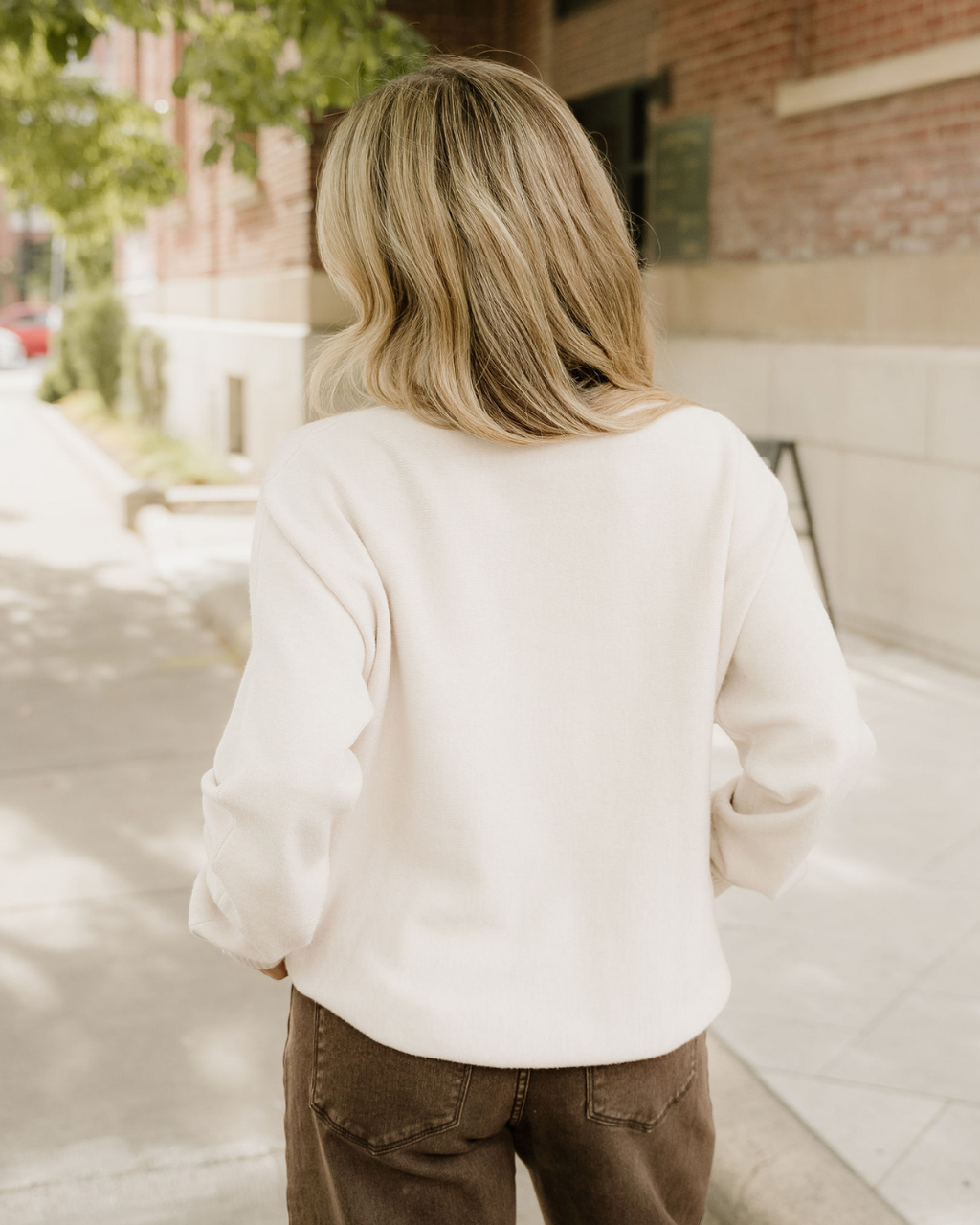 Rosa Sweater - Sand Beige