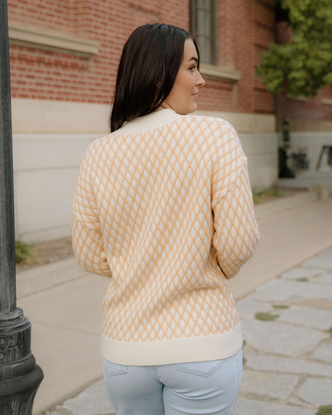 Daphne Mock Neck Sweater | DROPSHIP