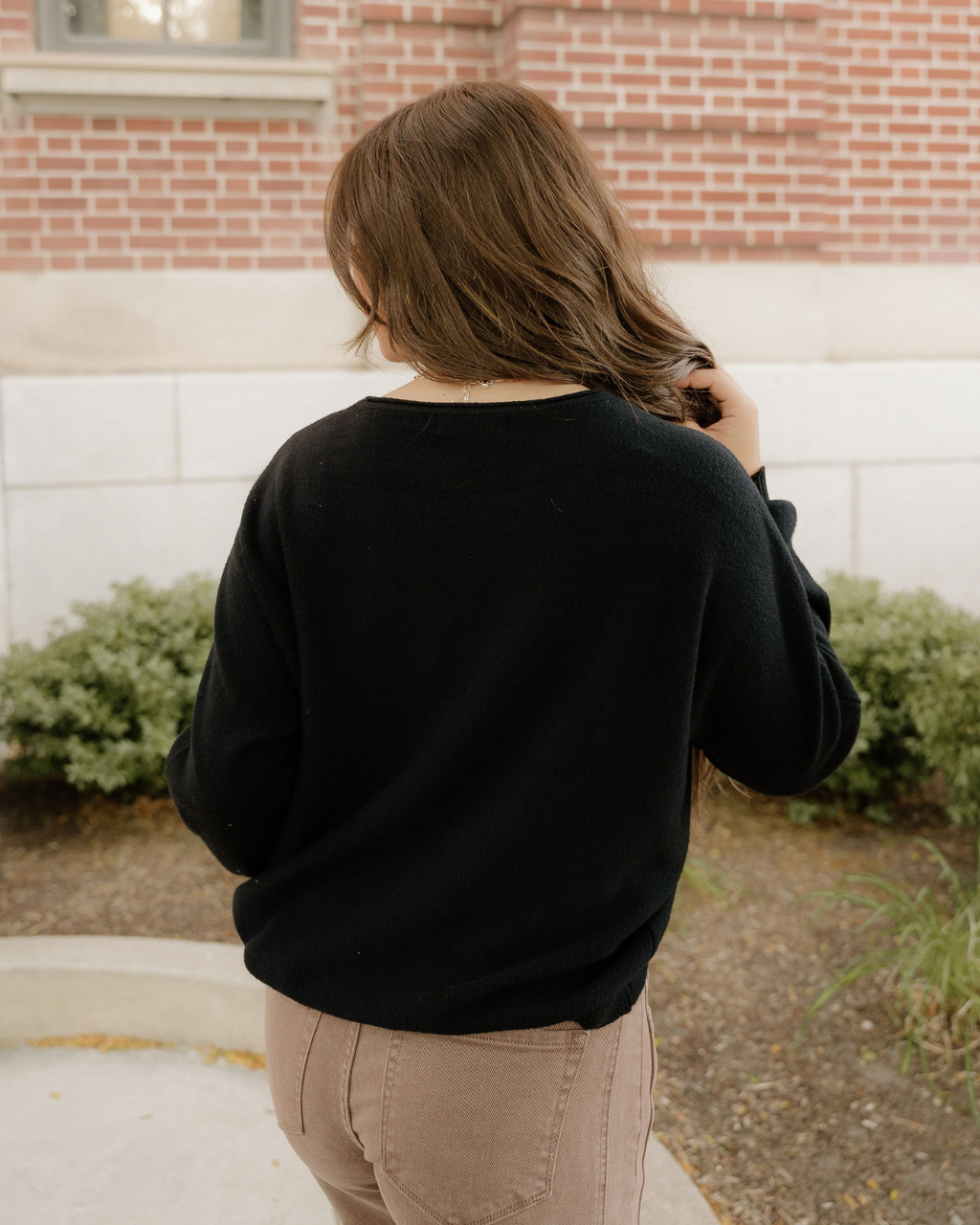 Rosa Sweater - Black