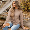 Haisley Sweater - Light Brown