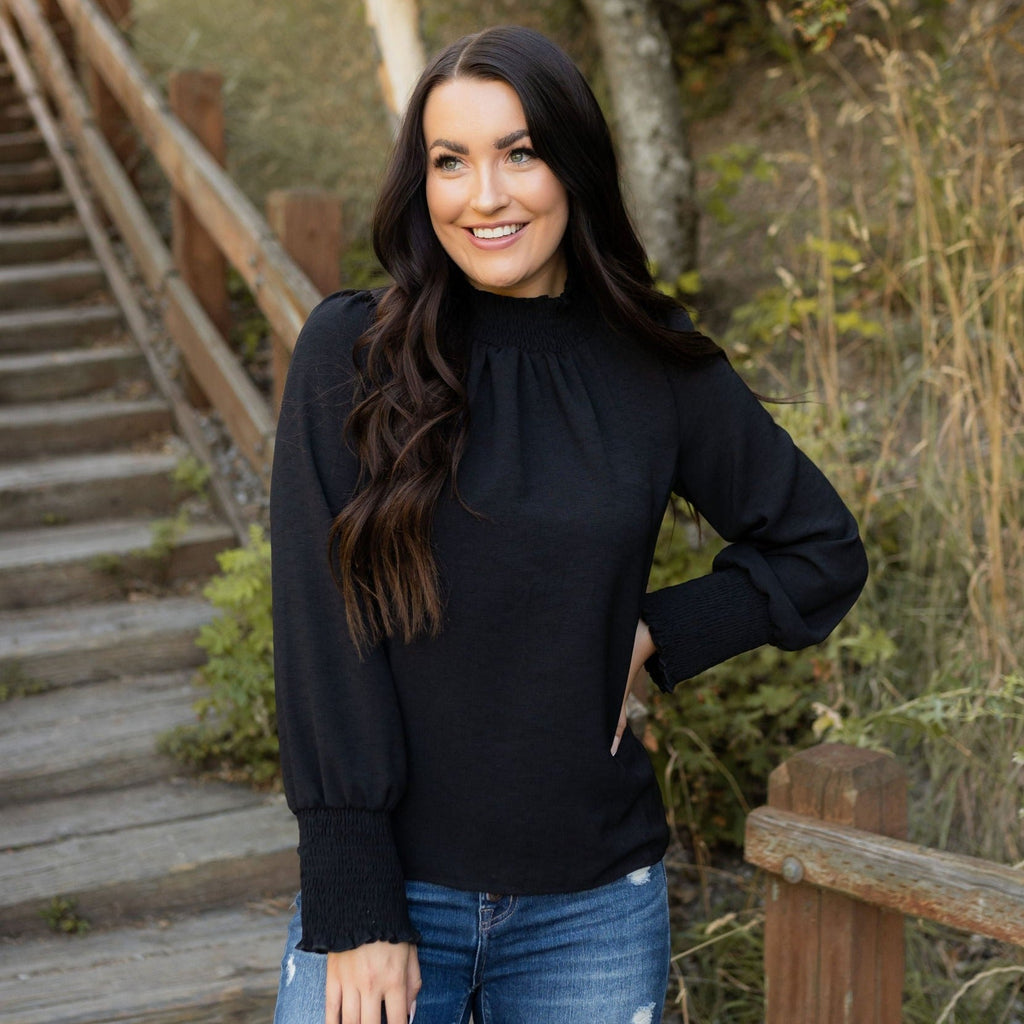Cora Blouse - Black