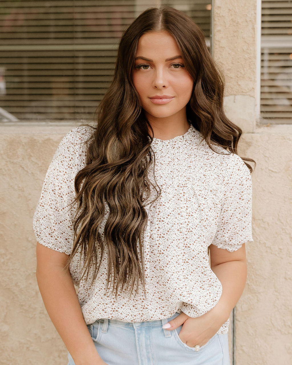 Aspen Blouse - White