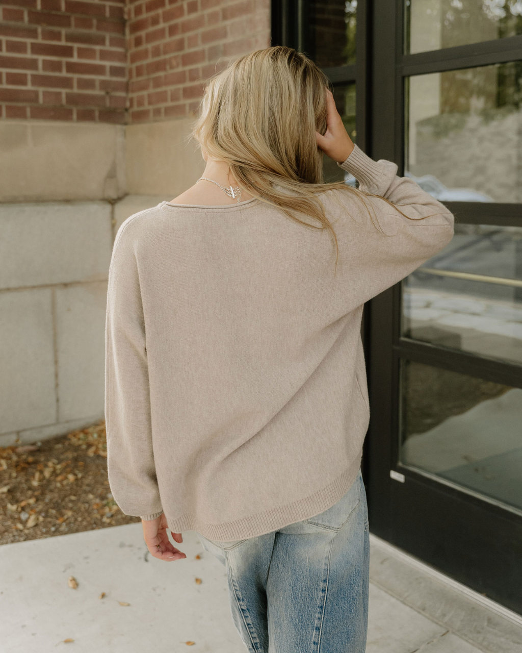 Rosa Sweater - Heather Mocha