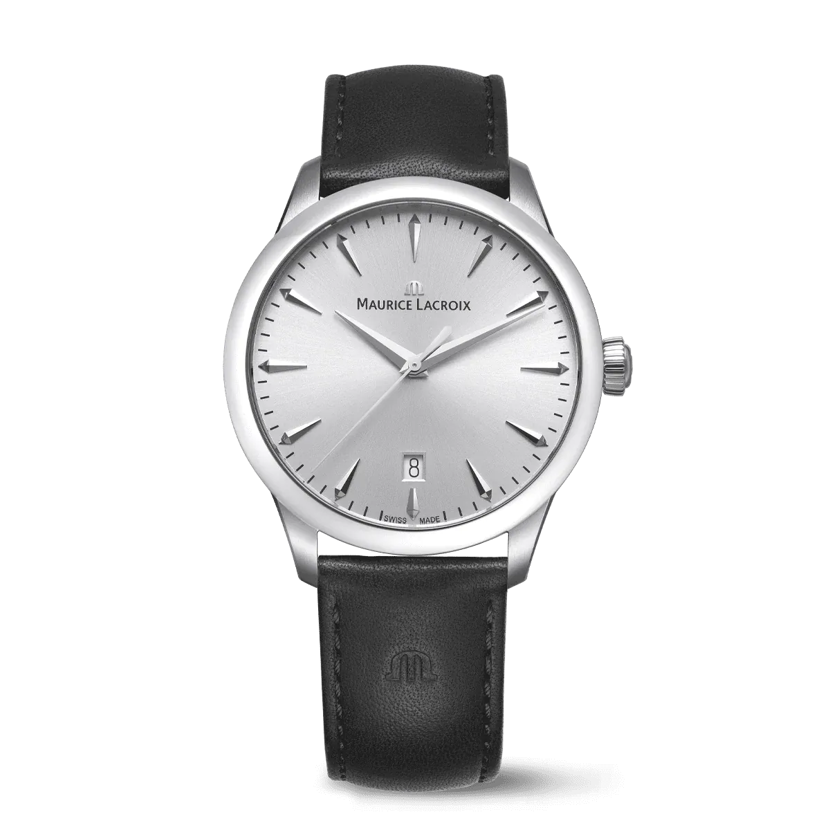 Maurice Lacroix 1975 Quartz 39mm Silver Dial Men's Watch 751007-SS001-130-2