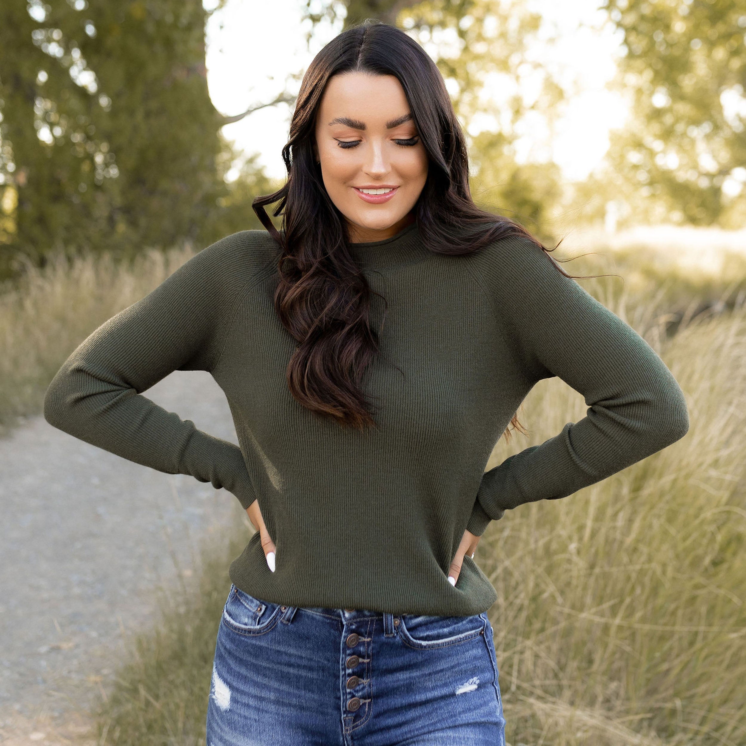 Ruth Sweater - Forest