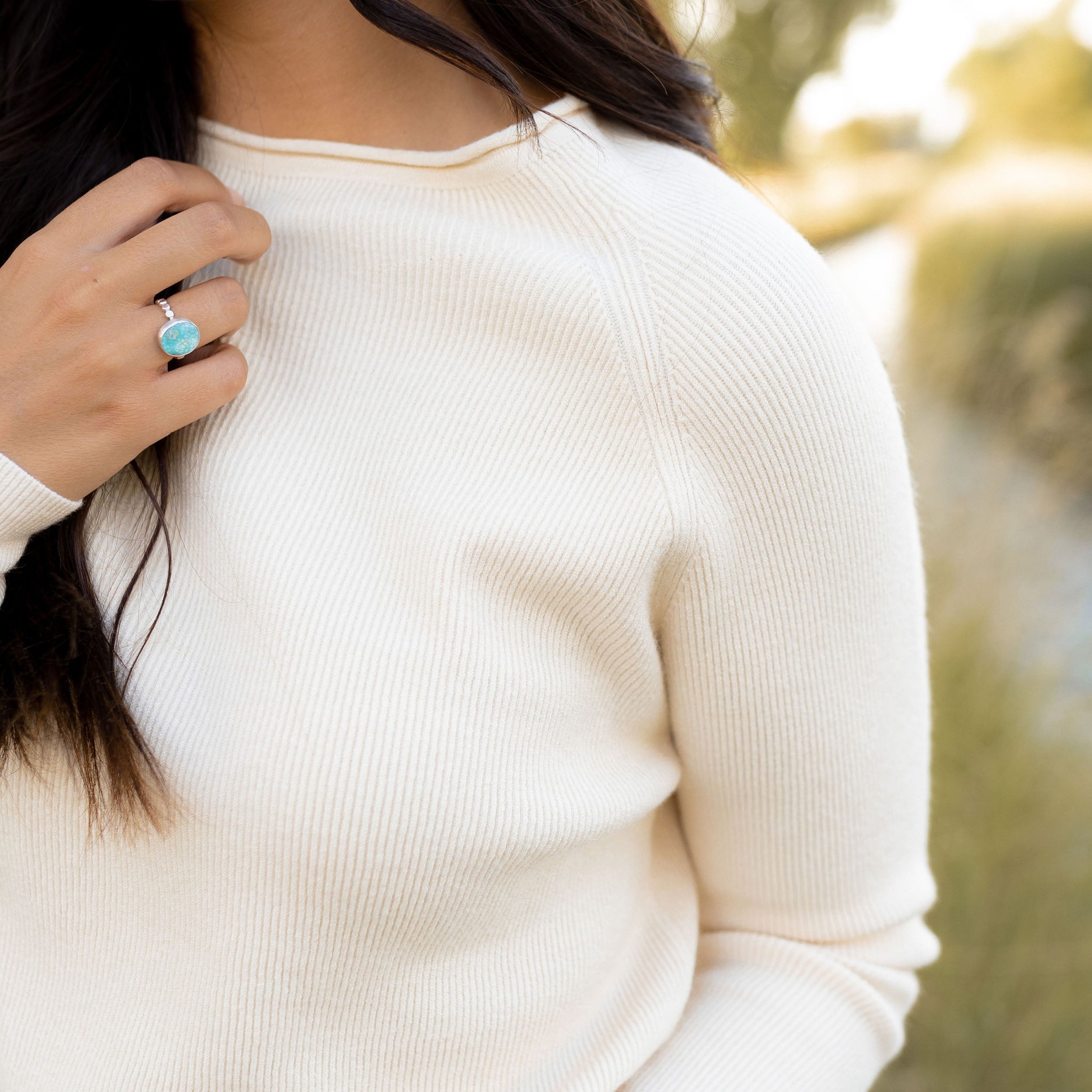 Ruth Sweater - Cream