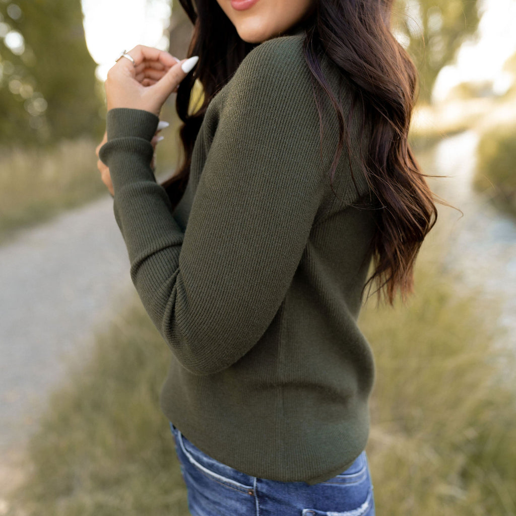 Ruth Sweater - Forest