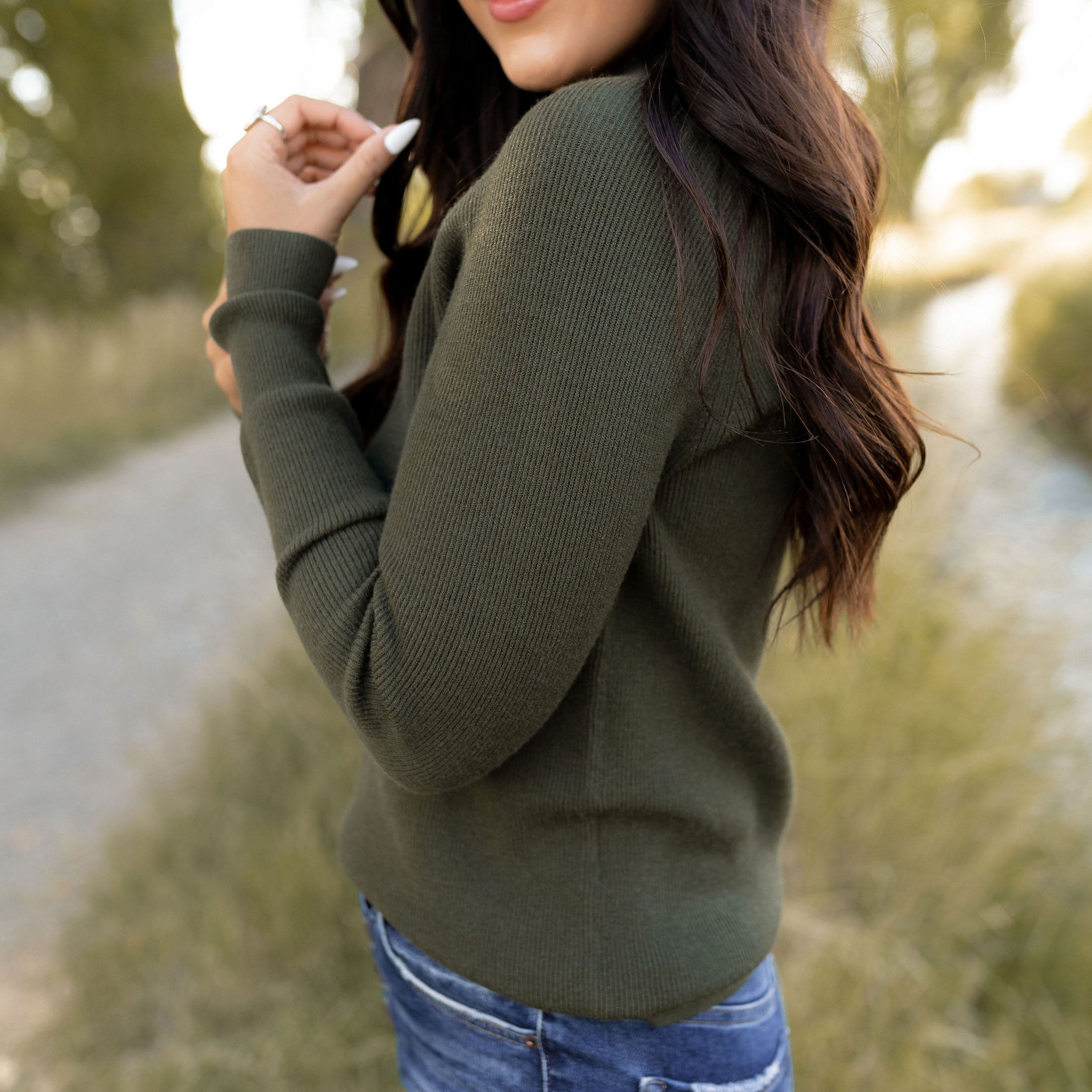 Ruth Sweater - Forest