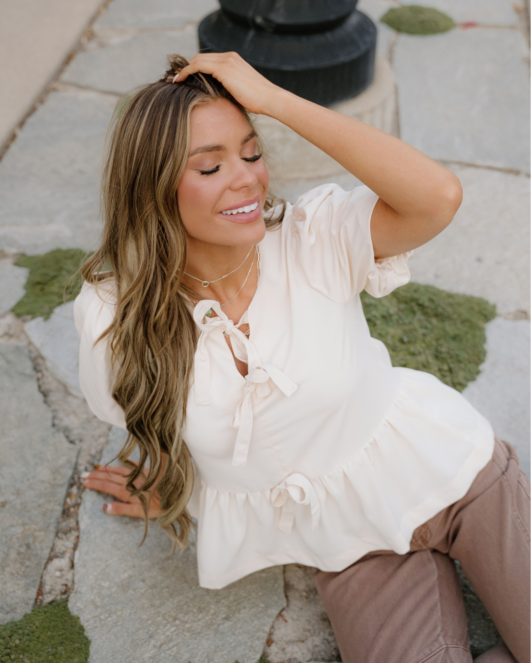 Elani Blouse | Dropship