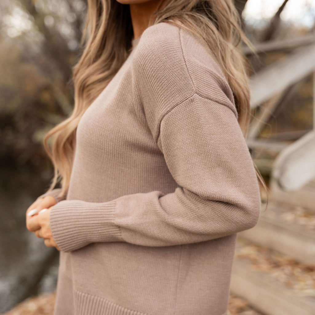 Haisley Sweater - Light Brown