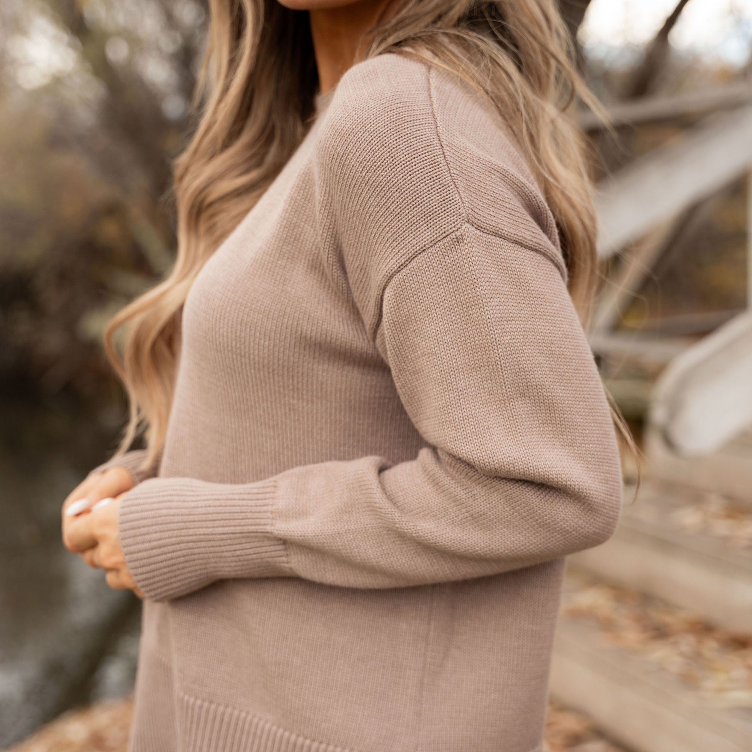 Haisley Sweater - Light Brown