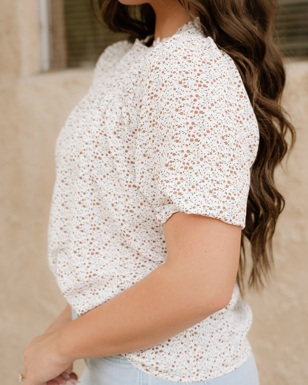 Aspen Blouse - White