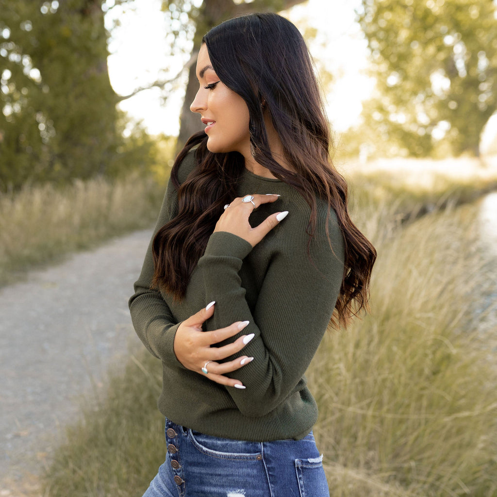 Ruth Sweater - Forest