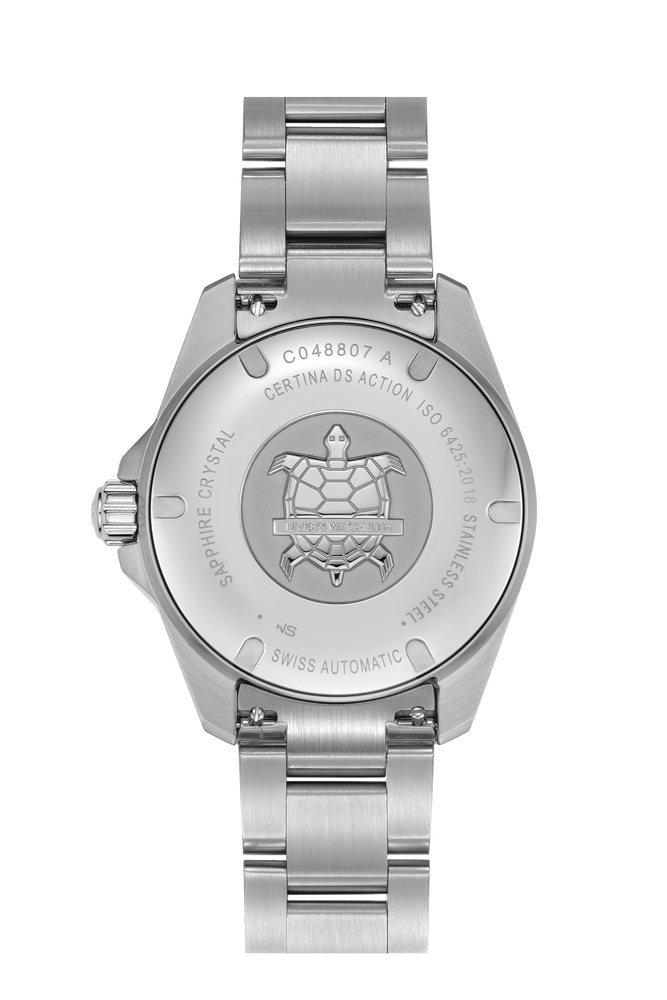 Certina DS Action Diver 38mm Powermatic 80 Green Dial Men's Watch C0488071109100