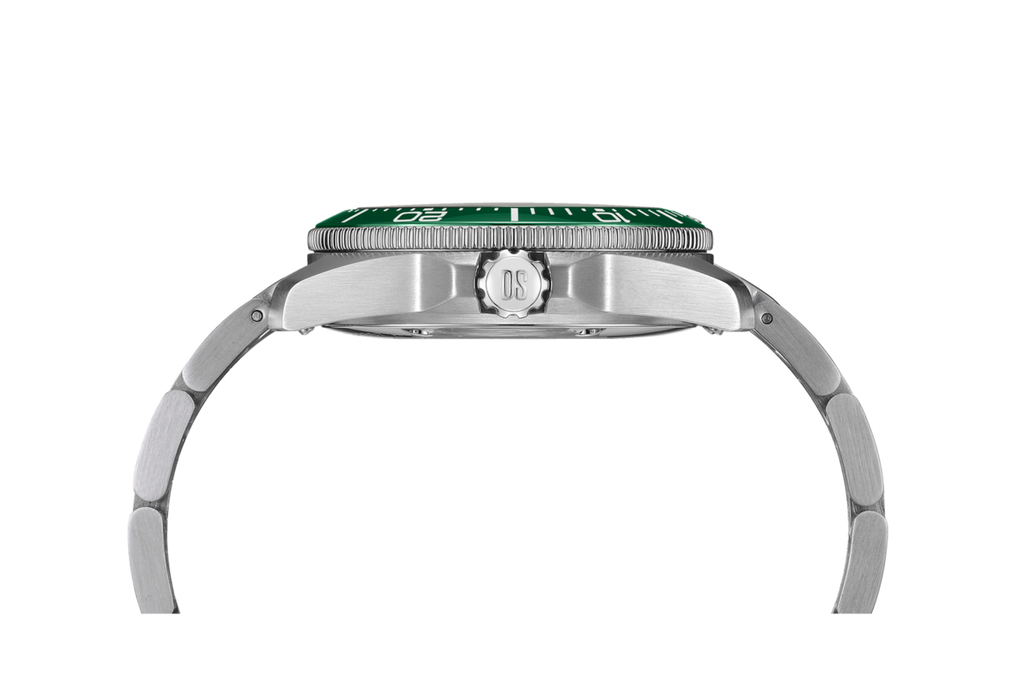 Certina DS Action Diver 38mm Powermatic 80 Green Dial Men's Watch C0488071109100