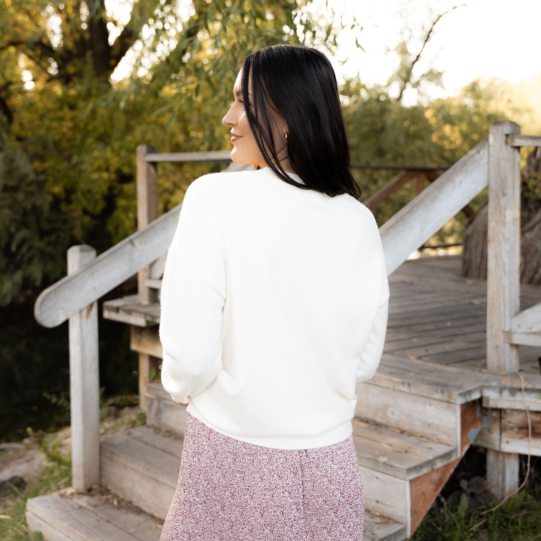 Camilla Sweater - Cream