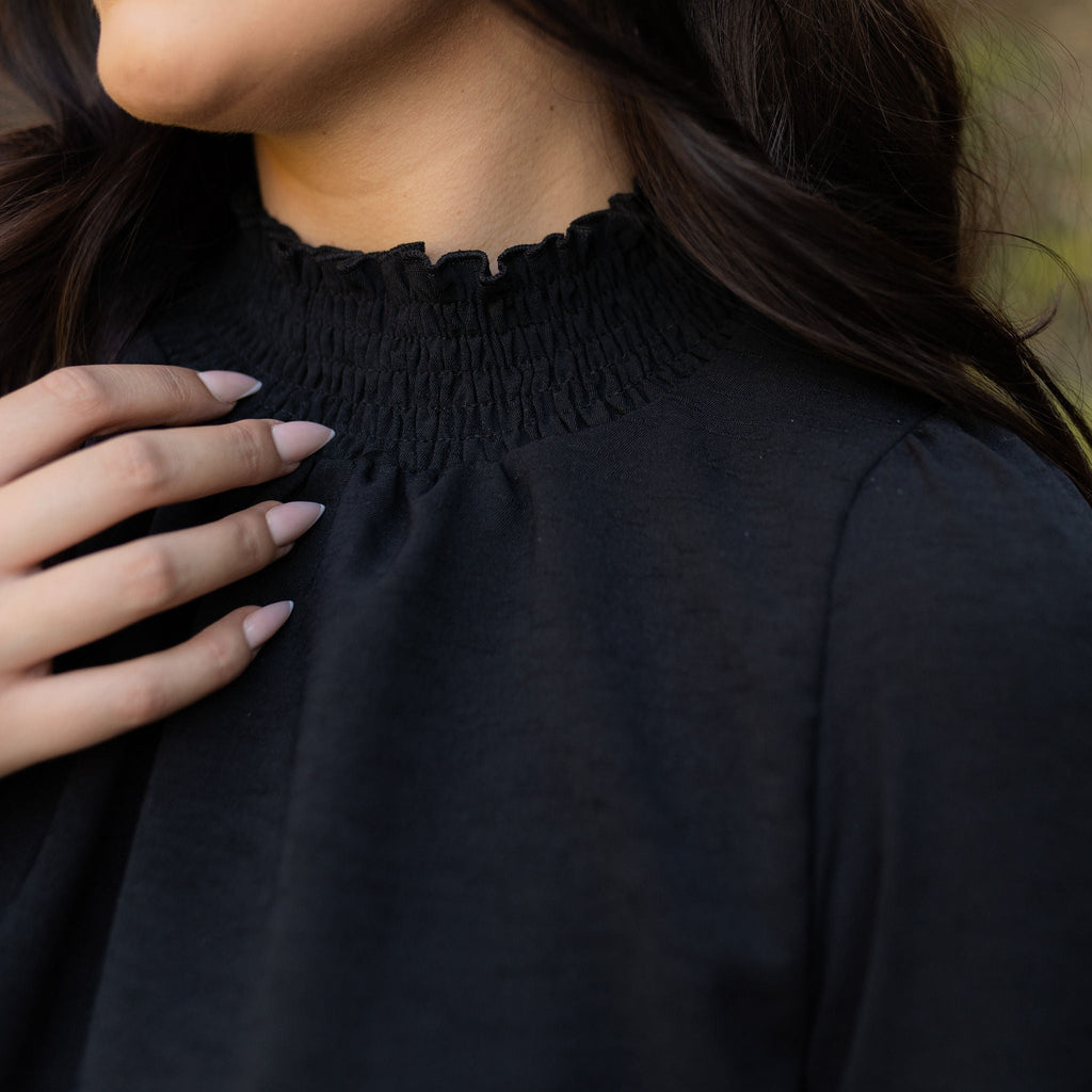 Cora Blouse - Black