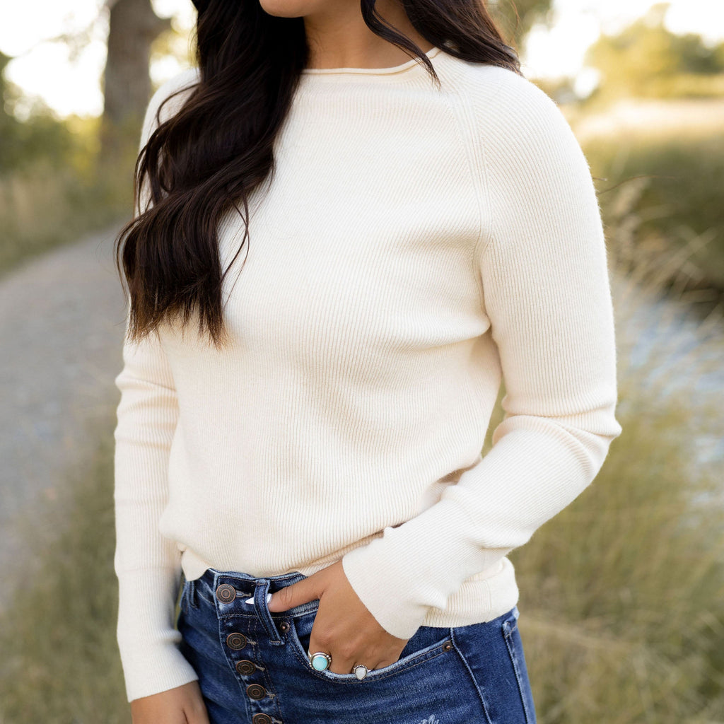 Ruth Sweater - Cream