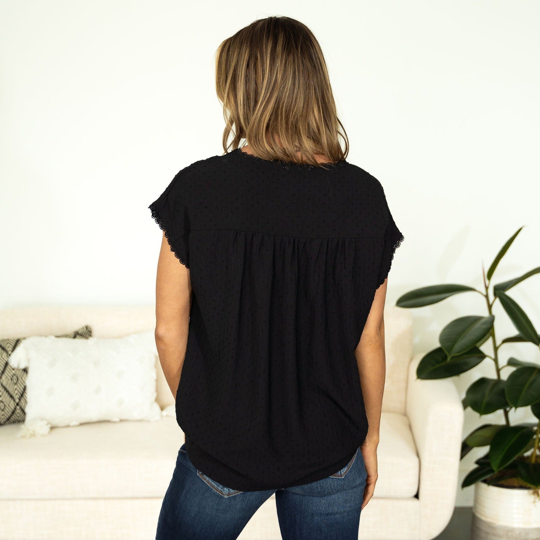 Elodie Blouse - Black