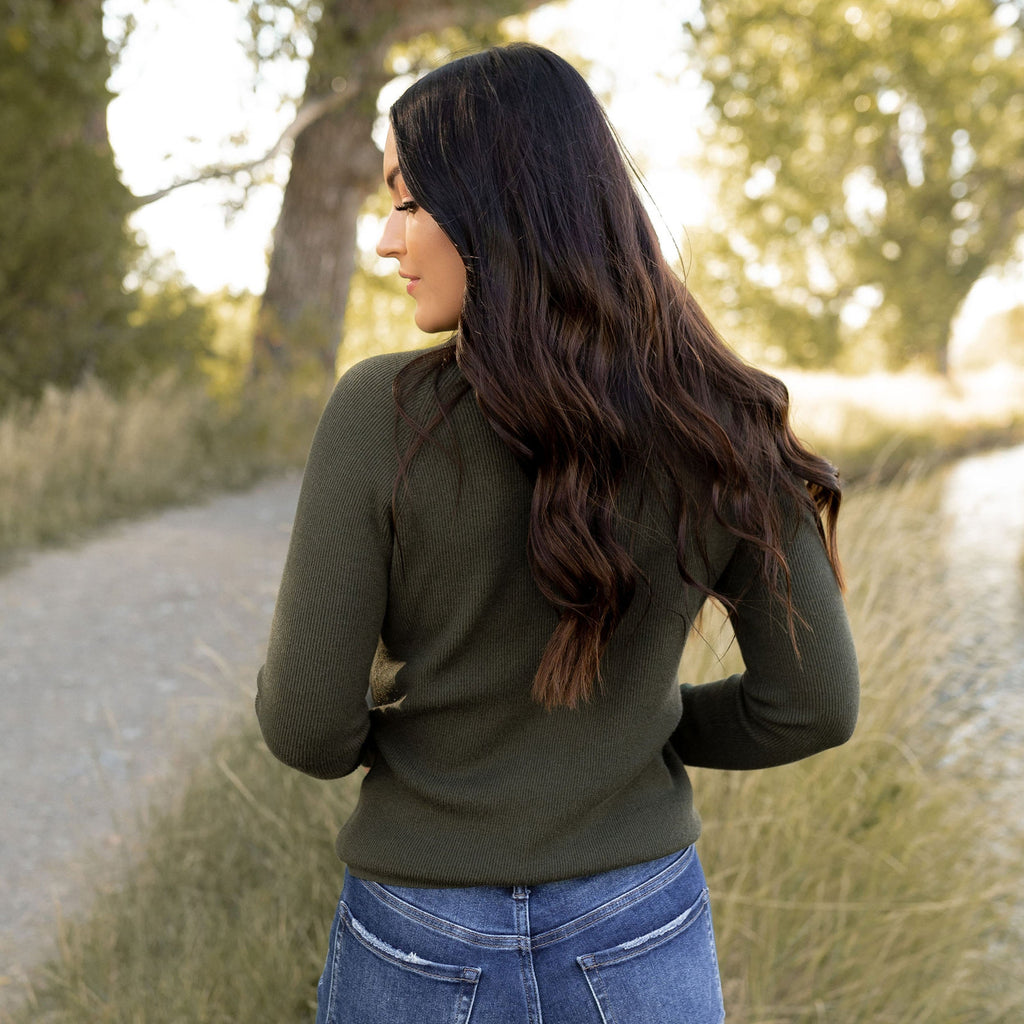 Ruth Sweater - Forest
