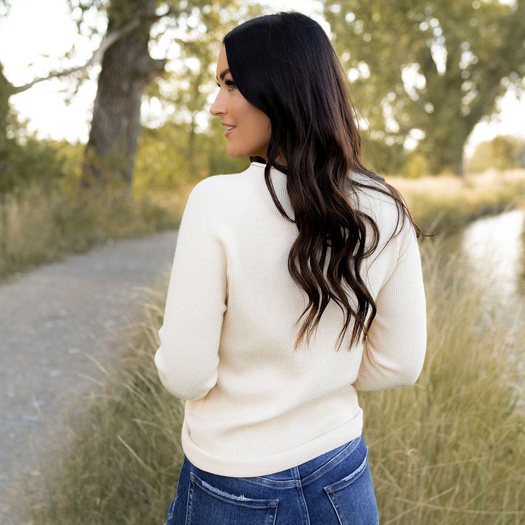 Ruth Sweater - Cream