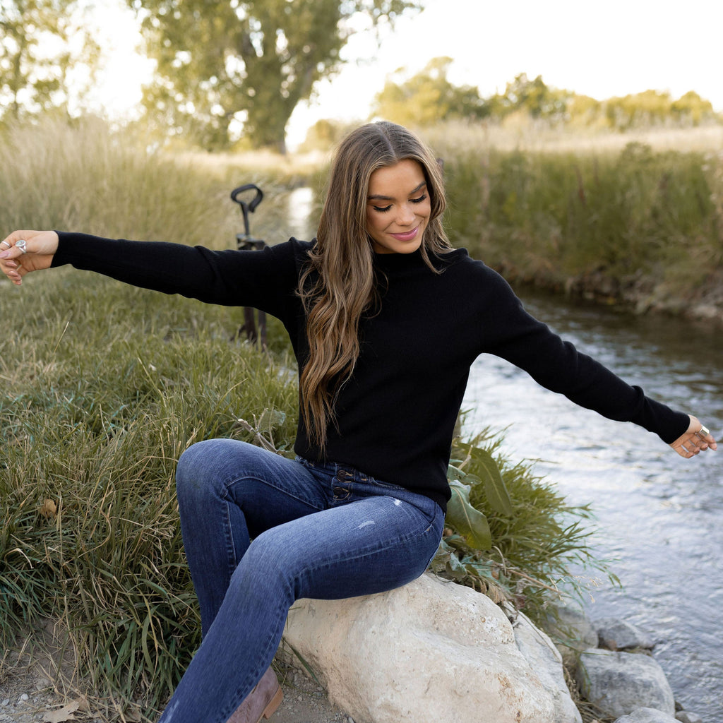 Ruth Sweater - Black