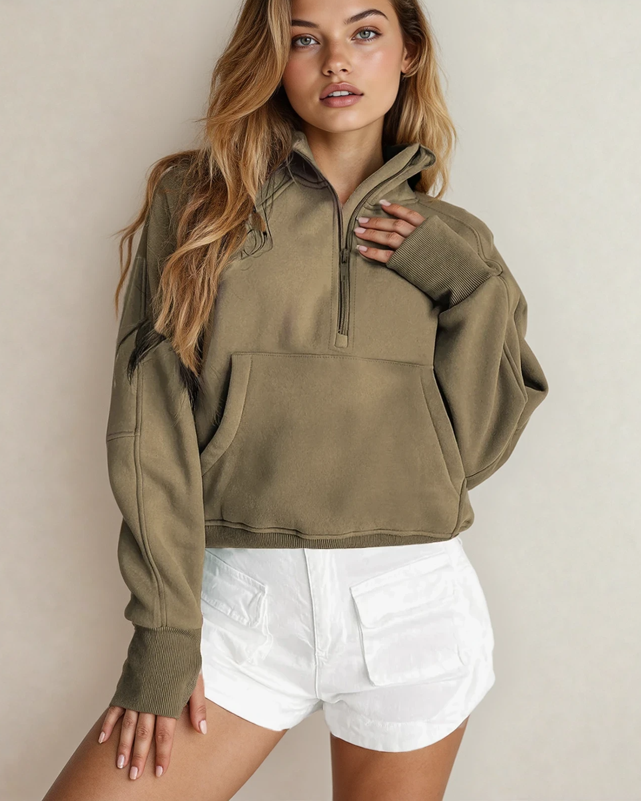 Haven Pullover - Elmwood | Dropship